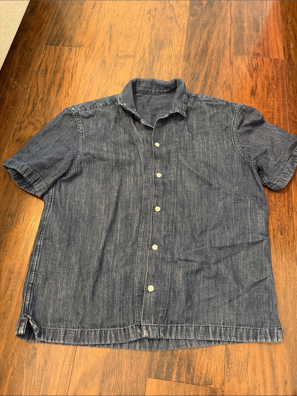 Short-Sleeve jeans Shirt for men by Zara